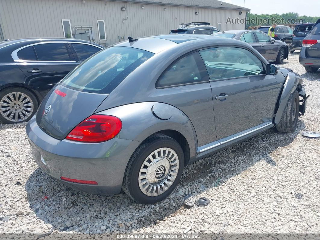 2014 Volkswagen Beetle 2.5l Серый vin: 3VWJP7AT6EM631015