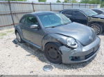 2014 Volkswagen Beetle 2.5l Gray vin: 3VWJP7AT6EM631015