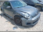 2014 Volkswagen Beetle 2.5l Серый vin: 3VWJP7AT6EM631015