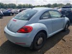 2014 Volkswagen Beetle  Синий vin: 3VWJP7AT8EM606164