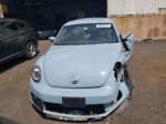 2014 Volkswagen Beetle  Синий vin: 3VWJP7AT8EM606164