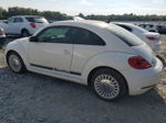 2014 Volkswagen Beetle  White vin: 3VWJP7AT8EM608237