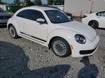 2014 Volkswagen Beetle  White vin: 3VWJP7AT8EM608237