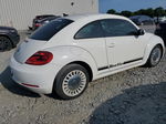 2014 Volkswagen Beetle  White vin: 3VWJP7AT8EM608237