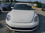 2014 Volkswagen Beetle  White vin: 3VWJP7AT8EM608237