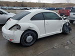 2014 Volkswagen Beetle  White vin: 3VWJP7ATXEM611592