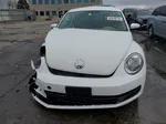 2014 Volkswagen Beetle  White vin: 3VWJP7ATXEM611592