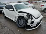 2014 Volkswagen Beetle  Белый vin: 3VWJP7ATXEM611592