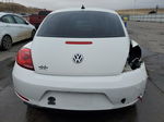 2014 Volkswagen Beetle  White vin: 3VWJP7ATXEM611592