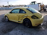 2014 Volkswagen Beetle  Yellow vin: 3VWJP7ATXEM625248