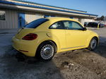 2014 Volkswagen Beetle  Yellow vin: 3VWJP7ATXEM625248