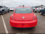 2014 Volkswagen Beetle 2.5l Red vin: 3VWJX7AT0EM610323