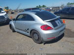 2014 Volkswagen Beetle 2.5l Silver vin: 3VWJX7AT0EM631348