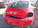 2014 Volkswagen Beetle 2.5l Red vin: 3VWJX7AT2EM611621