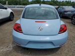 2014 Volkswagen Beetle  Blue vin: 3VWJX7AT2EM632629