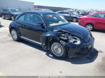 2014 Volkswagen Beetle 2.5l Black vin: 3VWJX7AT7EM617091