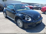 2014 Volkswagen Beetle 2.5l Black vin: 3VWJX7AT7EM617091