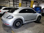 2014 Volkswagen Beetle  Silver vin: 3VWJX7AT7EM624588