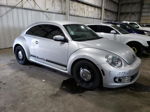 2014 Volkswagen Beetle  Silver vin: 3VWJX7AT7EM624588