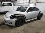 2014 Volkswagen Beetle  Silver vin: 3VWJX7AT7EM624588