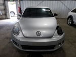 2014 Volkswagen Beetle  Silver vin: 3VWJX7AT7EM624588