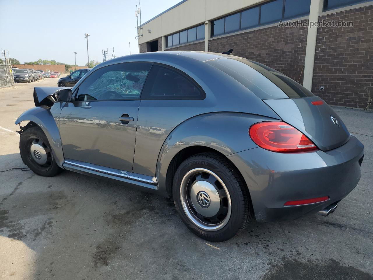 2014 Volkswagen Beetle  Gray vin: 3VWJX7AT7EM632223