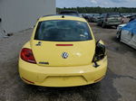 2014 Volkswagen Beetle  Yellow vin: 3VWJX7AT8EM633364