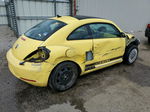 2014 Volkswagen Beetle  Yellow vin: 3VWJX7AT8EM633364