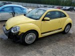 2014 Volkswagen Beetle  Yellow vin: 3VWJX7AT8EM633364