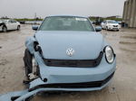 2014 Volkswagen Beetle  Blue vin: 3VWJX7AT9EM601197