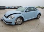 2014 Volkswagen Beetle  Синий vin: 3VWJX7AT9EM601197