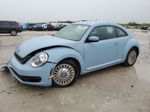 2014 Volkswagen Beetle  Blue vin: 3VWJX7AT9EM601197