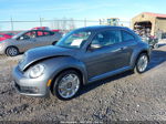 2014 Volkswagen Beetle 2.5l Серый vin: 3VWJX7ATXEM608272