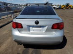 2009 Volkswagen Jetta S Silver vin: 3VWJZ71K09M019951