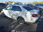 2009 Volkswagen Jetta S White vin: 3VWJZ71K09M076182