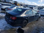 2009 Volkswagen Jetta S Black vin: 3VWJZ71K09M148806