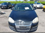 2009 Volkswagen Jetta Sedan S Черный vin: 3VWJZ71K19M099308