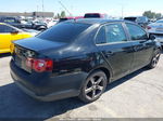 2009 Volkswagen Jetta Sedan S Черный vin: 3VWJZ71K19M099308