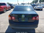 2009 Volkswagen Jetta Sedan S Черный vin: 3VWJZ71K19M099308