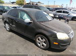 2009 Volkswagen Jetta Sedan S Черный vin: 3VWJZ71K29M068391