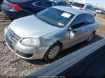 2009 Volkswagen Jetta S Silver vin: 3VWJZ71K29M121865