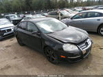 2009 Volkswagen Jetta Sedan S Black vin: 3VWJZ71K29M151206