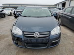 2009 Volkswagen Jetta S Синий vin: 3VWJZ71K49M026207