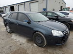 2009 Volkswagen Jetta S Синий vin: 3VWJZ71K49M026207