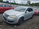 2009 Volkswagen Jetta S Silver vin: 3VWJZ71K49M029690