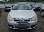 2009 Volkswagen Jetta S Silver vin: 3VWJZ71K49M029690