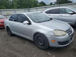 2009 Volkswagen Jetta S Silver vin: 3VWJZ71K49M029690