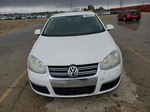 2009 Volkswagen Jetta S Белый vin: 3VWJZ71K69M088689