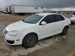 2009 Volkswagen Jetta S Белый vin: 3VWJZ71K69M088689