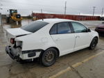 2009 Volkswagen Jetta S White vin: 3VWJZ71K69M088689